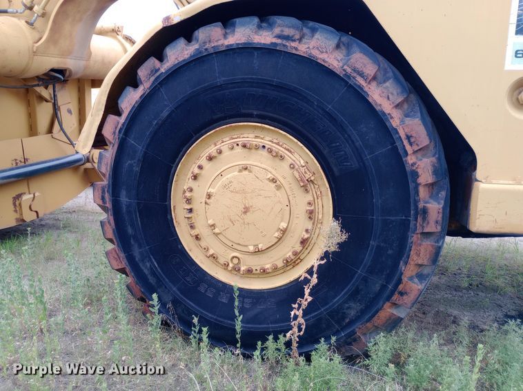 image for item DP1293 1984 Caterpillar 631D haul truck