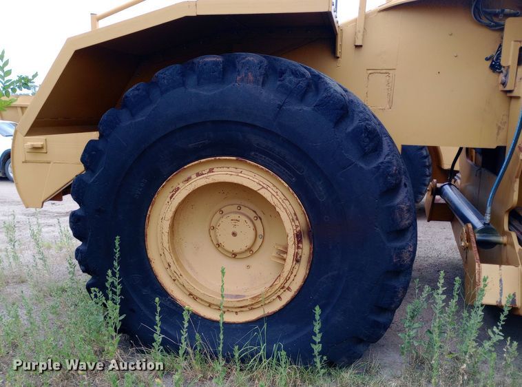 image for item DP1293 1984 Caterpillar 631D haul truck