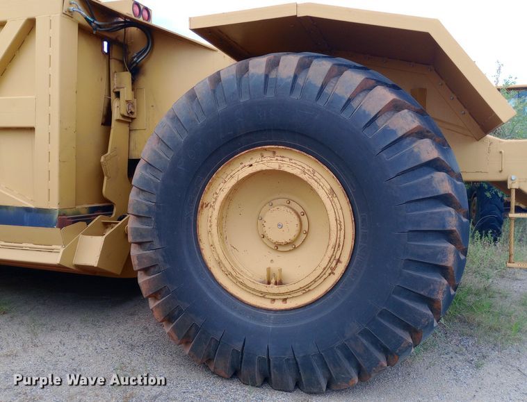 image for item DP1293 1984 Caterpillar 631D haul truck