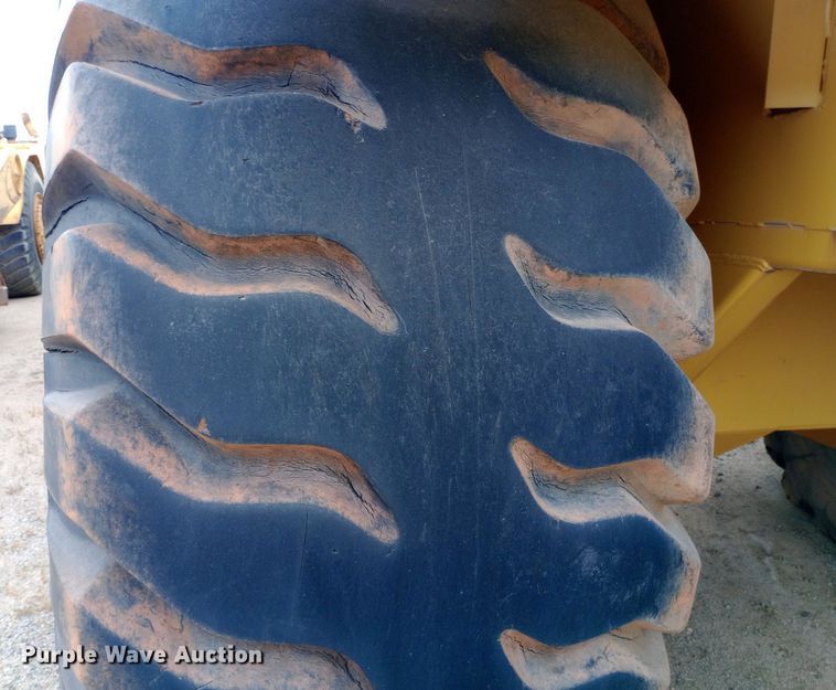 image for item DP1293 1984 Caterpillar 631D haul truck