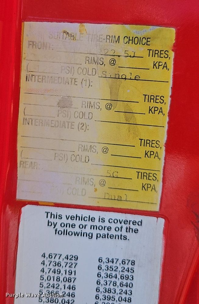 image for item DP6577 2004 International 7400 dump truck