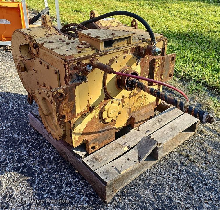 image for item DP6578 Caterpillar 53 dozer winch