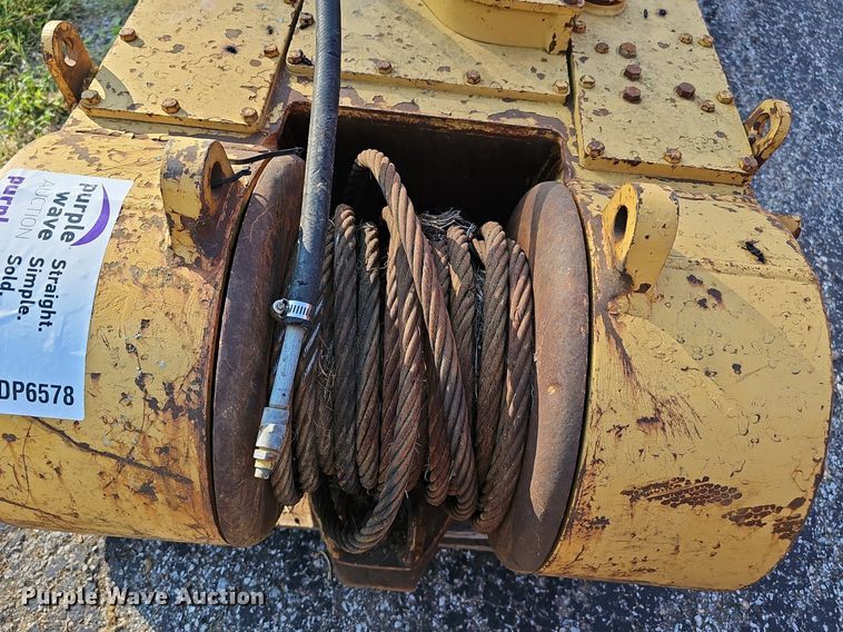 image for item DP6578 Caterpillar 53 dozer winch