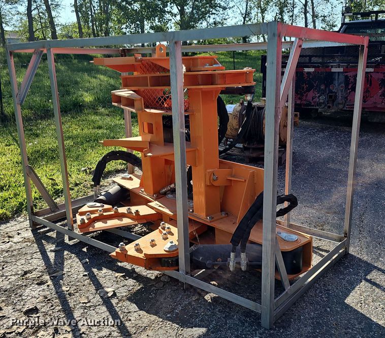 image for item DP6579 Suihe skid steer tree shear