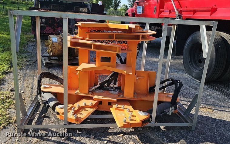 image for item DP6579 Suihe skid steer tree shear