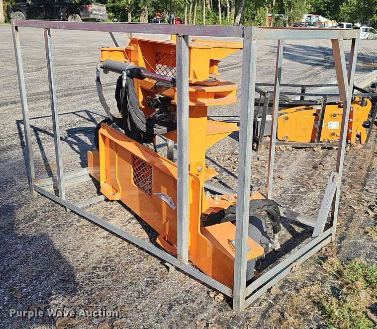 image for item DP6579 Suihe skid steer tree shear