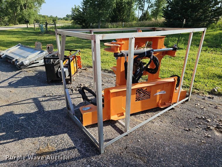 image for item DP6579 Suihe skid steer tree shear