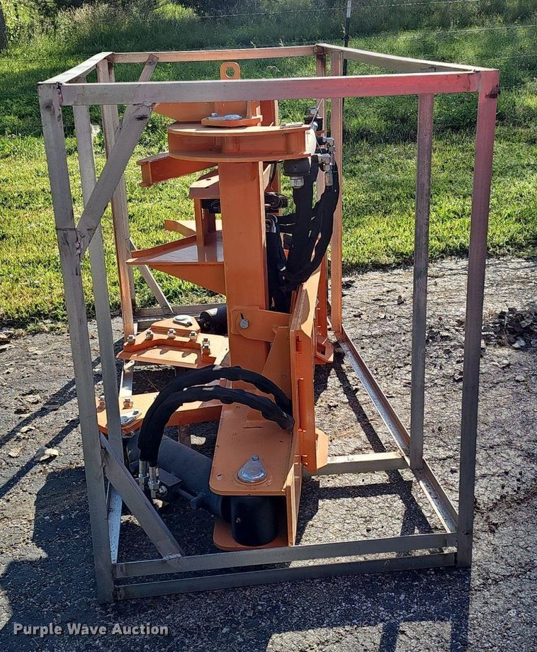 image for item DP6579 Suihe skid steer tree shear