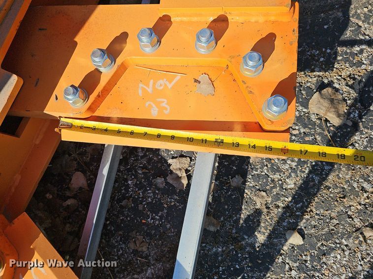 image for item DP6579 Suihe skid steer tree shear