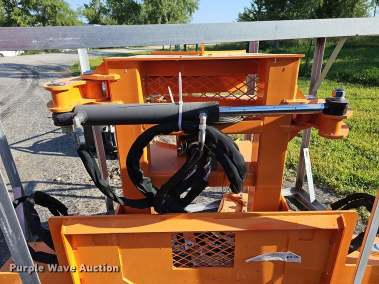 image for item DP6579 Suihe skid steer tree shear