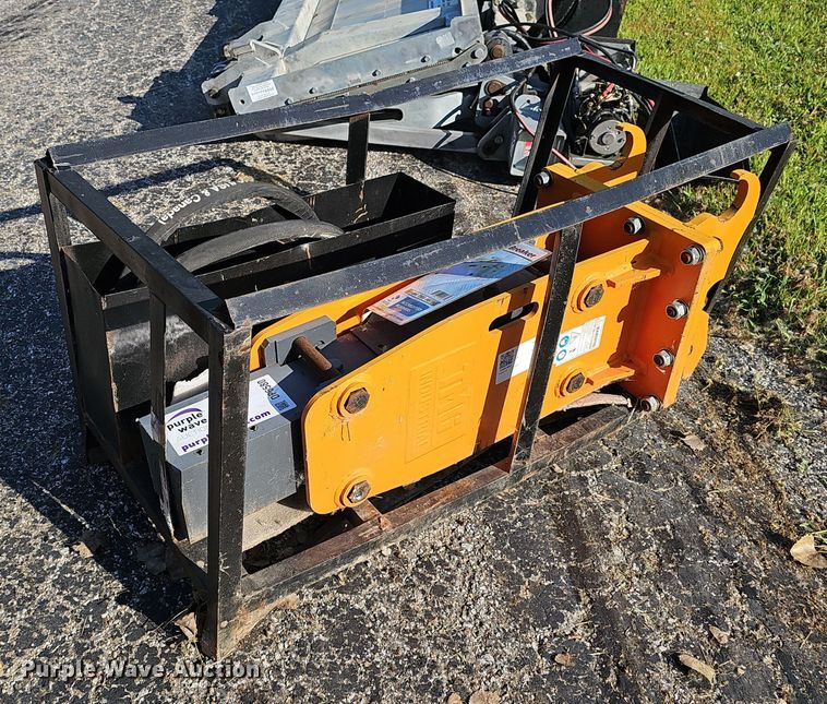 image for item DP6580 TMG Industrial TMG-HB70Q skid steer breaker