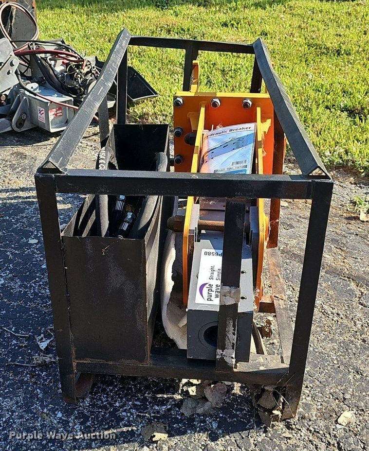 image for item DP6580 TMG Industrial TMG-HB70Q skid steer breaker