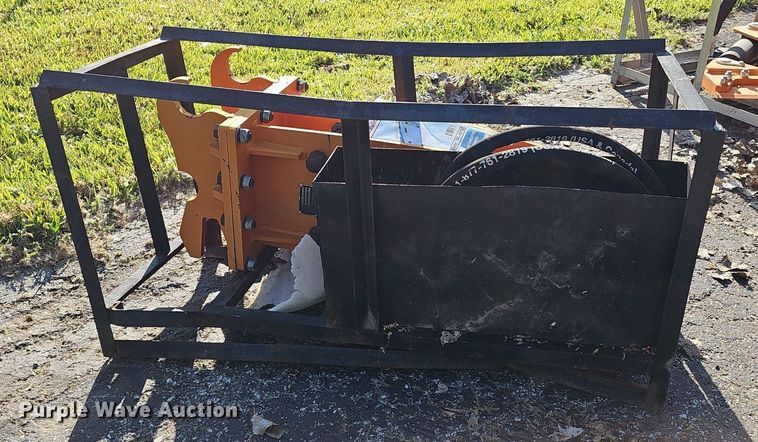 image for item DP6580 TMG Industrial TMG-HB70Q skid steer breaker