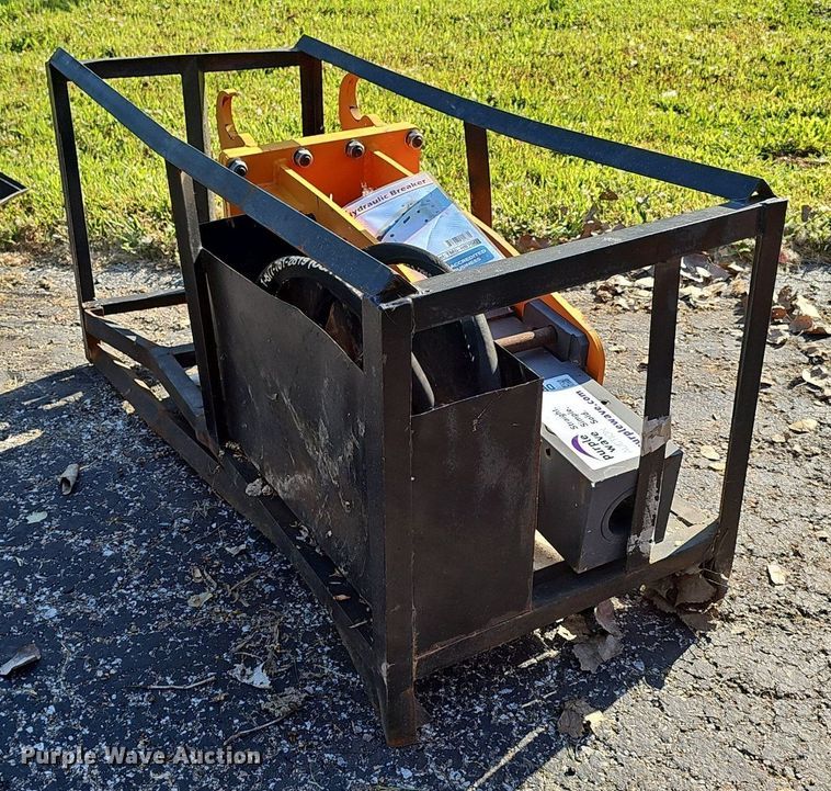 image for item DP6580 TMG Industrial TMG-HB70Q skid steer breaker