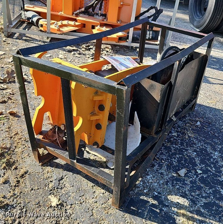 image for item DP6580 TMG Industrial TMG-HB70Q skid steer breaker
