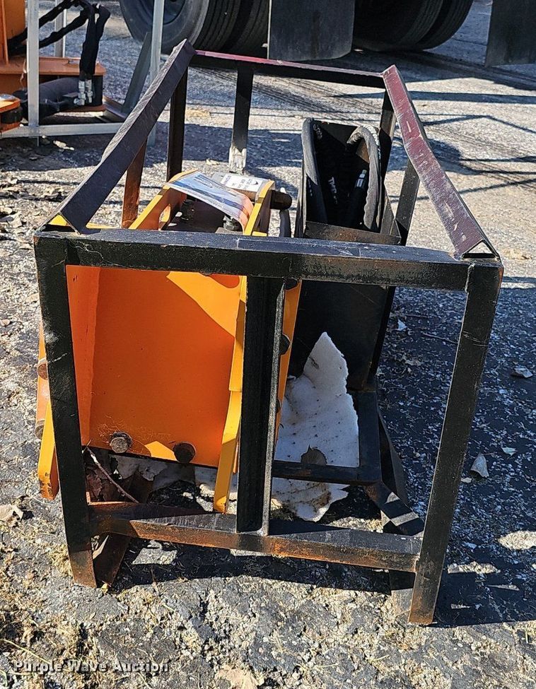 image for item DP6580 TMG Industrial TMG-HB70Q skid steer breaker