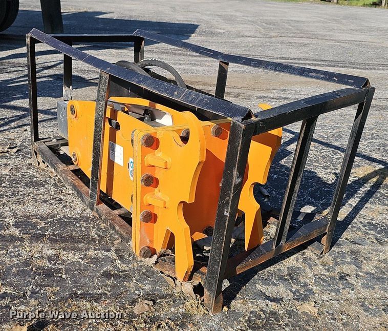 image for item DP6580 TMG Industrial TMG-HB70Q skid steer breaker