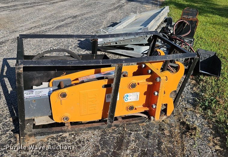 image for item DP6580 TMG Industrial TMG-HB70Q skid steer breaker