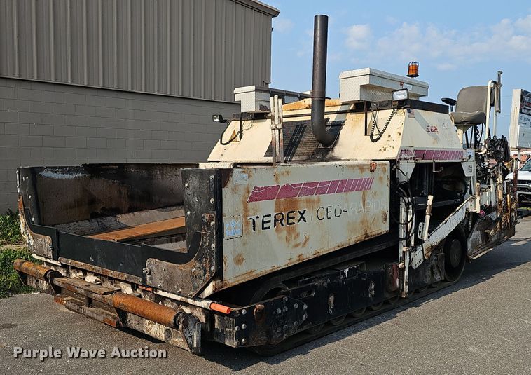 image for item DP6585 Terex Cedar Rapids CR562 paver