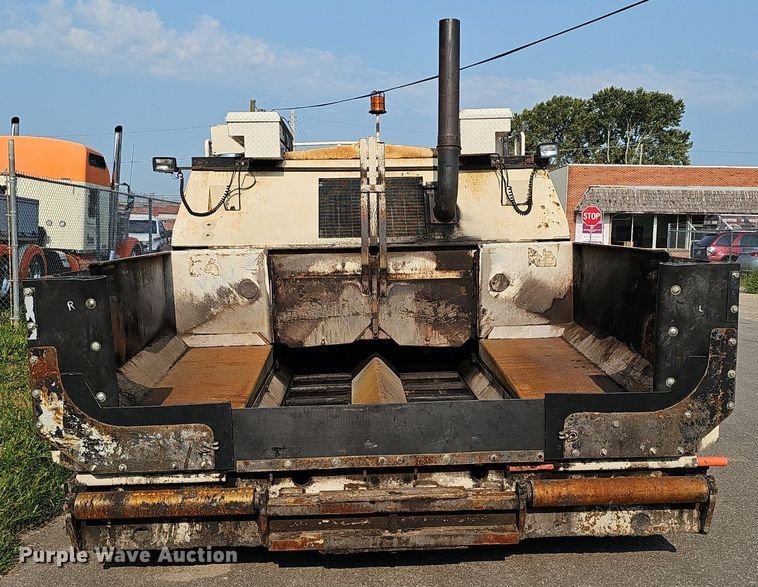 image for item DP6585 Terex Cedar Rapids CR562 paver