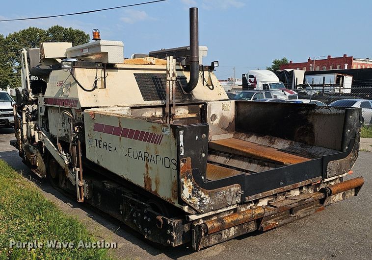 image for item DP6585 Terex Cedar Rapids CR562 paver
