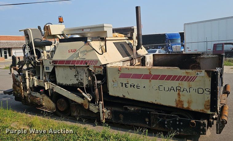 image for item DP6585 Terex Cedar Rapids CR562 paver