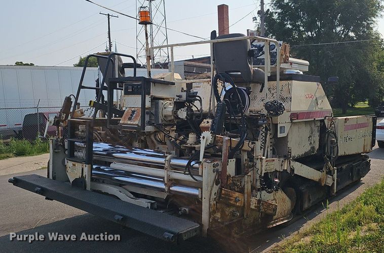 image for item DP6585 Terex Cedar Rapids CR562 paver