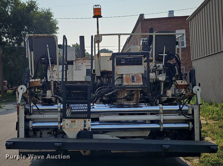 image for item DP6585 Terex Cedar Rapids CR562 paver