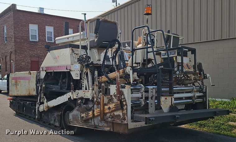 image for item DP6585 Terex Cedar Rapids CR562 paver