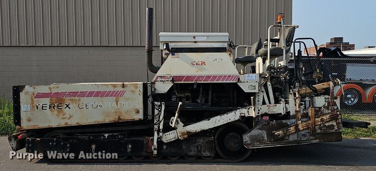 image for item DP6585 Terex Cedar Rapids CR562 paver