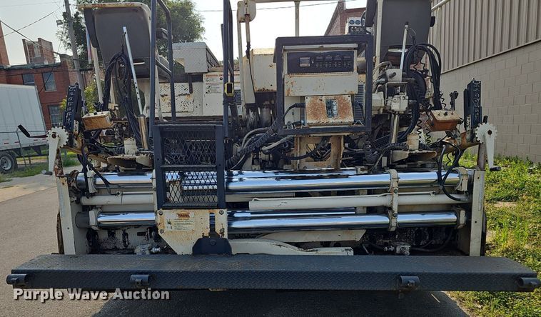 image for item DP6585 Terex Cedar Rapids CR562 paver