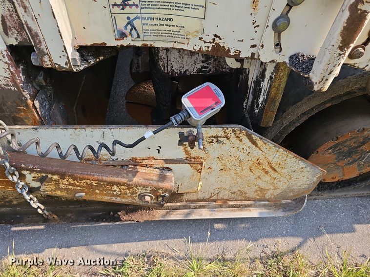 image for item DP6585 Terex Cedar Rapids CR562 paver