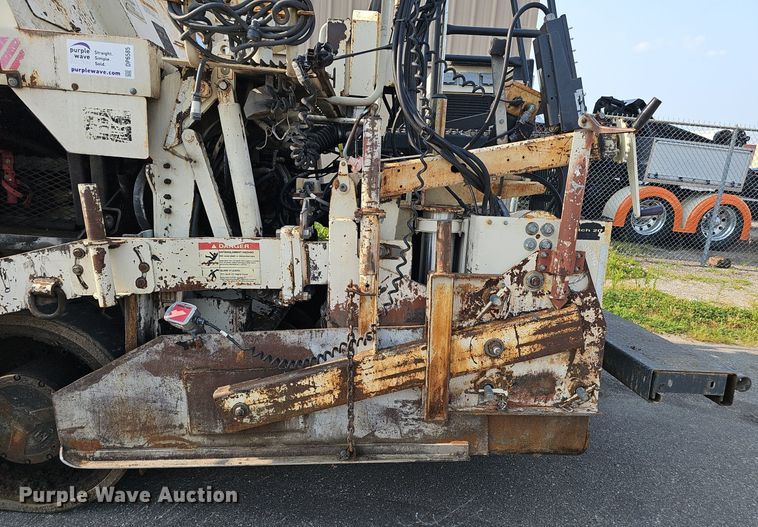 image for item DP6585 Terex Cedar Rapids CR562 paver