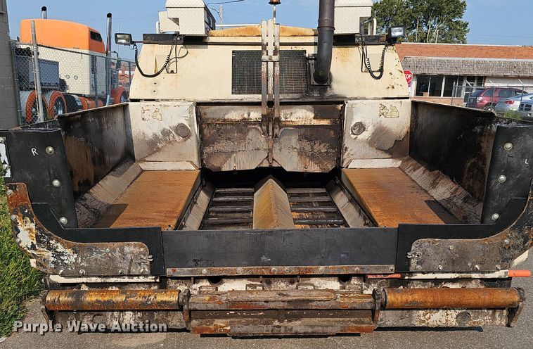 image for item DP6585 Terex Cedar Rapids CR562 paver