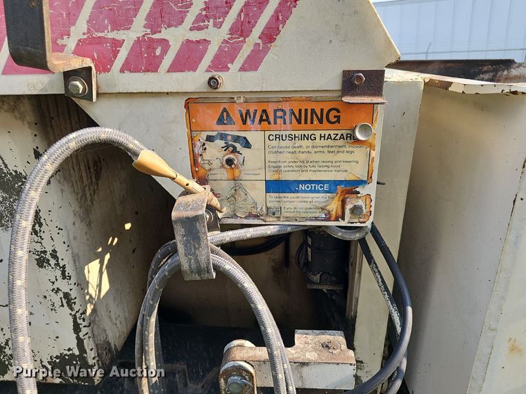 image for item DP6585 Terex Cedar Rapids CR562 paver