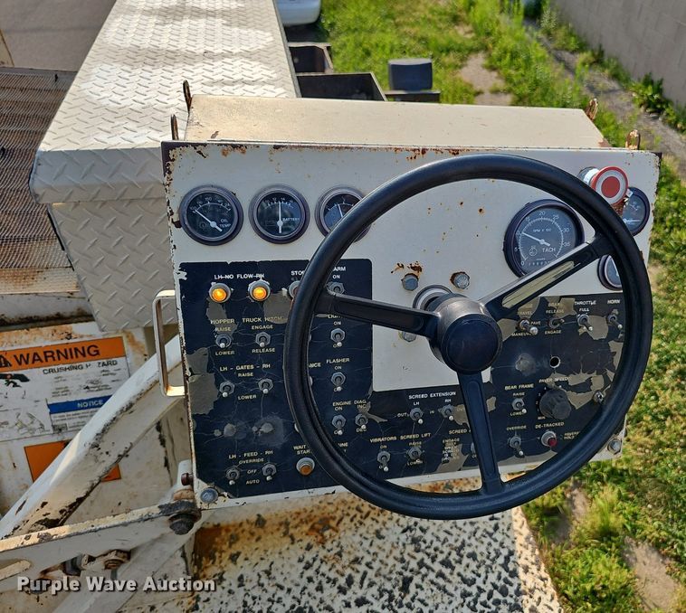 image for item DP6585 Terex Cedar Rapids CR562 paver