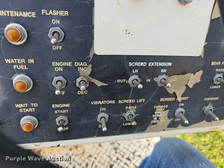 image for item DP6585 Terex Cedar Rapids CR562 paver