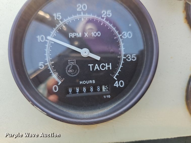 image for item DP6585 Terex Cedar Rapids CR562 paver