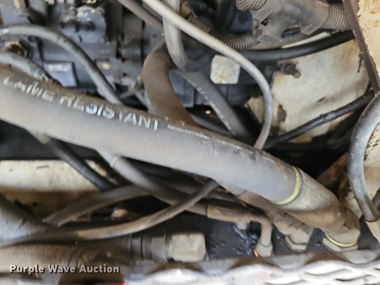 image for item DP6585 Terex Cedar Rapids CR562 paver