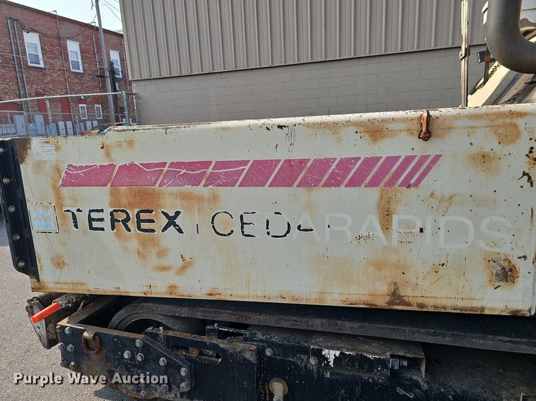 image for item DP6585 Terex Cedar Rapids CR562 paver