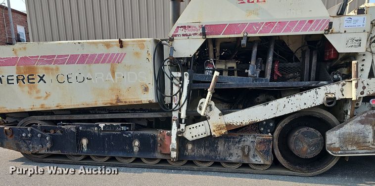 image for item DP6585 Terex Cedar Rapids CR562 paver