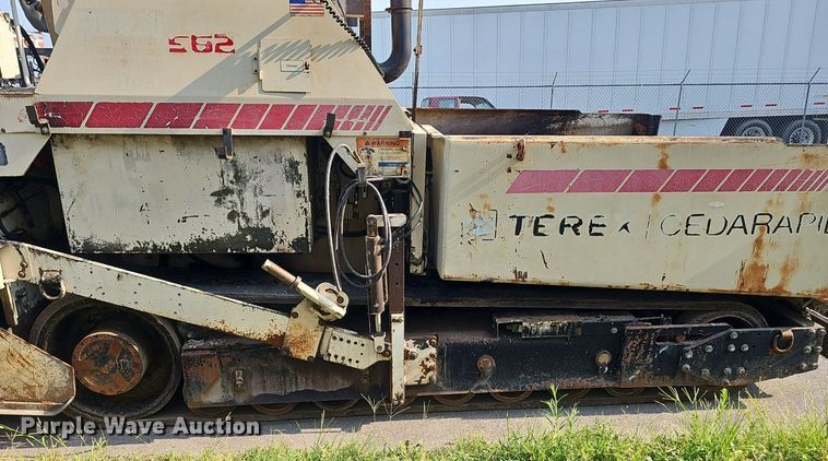 image for item DP6585 Terex Cedar Rapids CR562 paver