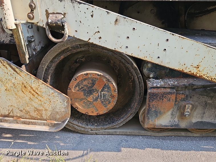 image for item DP6585 Terex Cedar Rapids CR562 paver