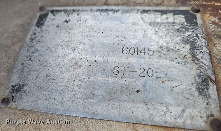 image for item DP6585 Terex Cedar Rapids CR562 paver