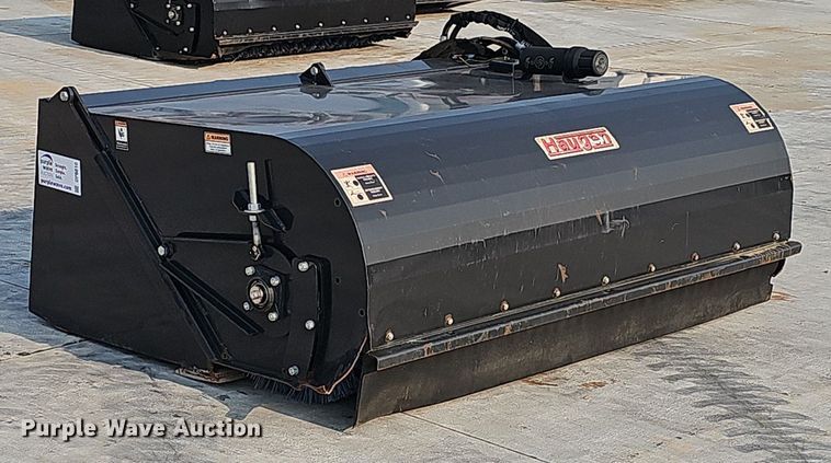 image for item DP6610 Haugen HPB72 skid steer sweeper