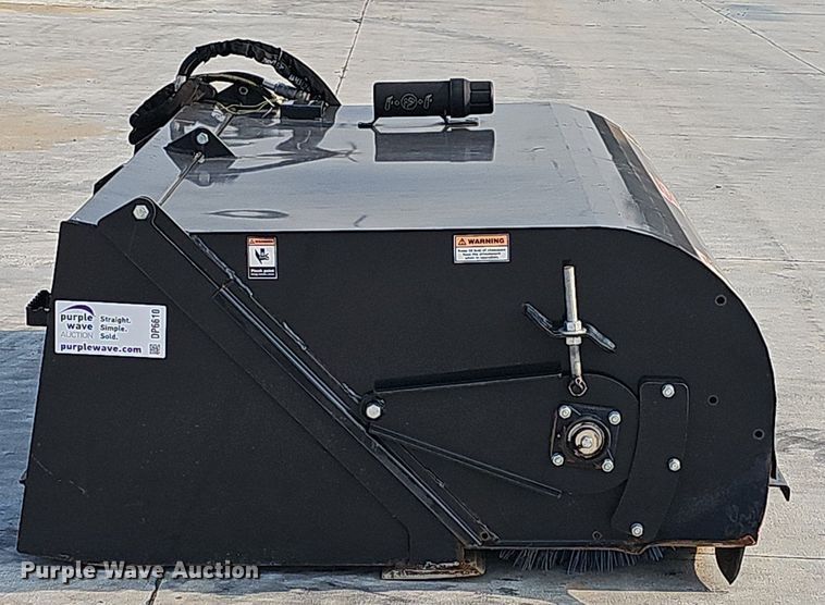 image for item DP6610 Haugen HPB72 skid steer sweeper