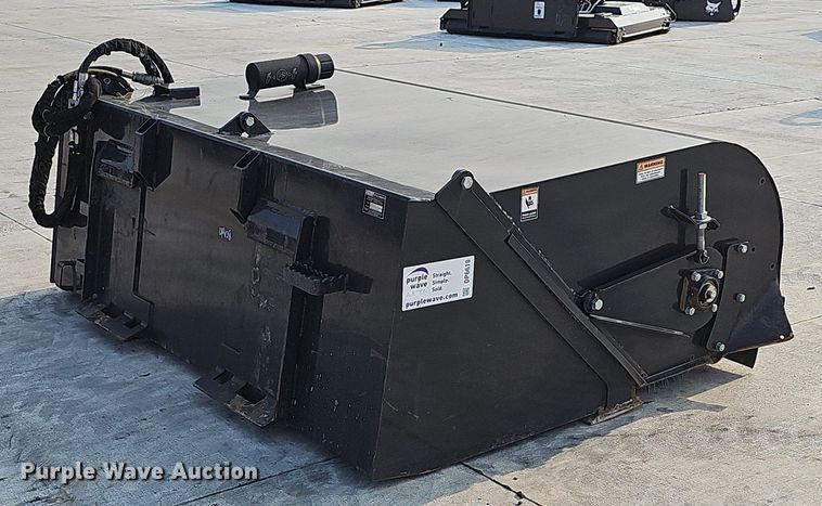 image for item DP6610 Haugen HPB72 skid steer sweeper