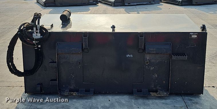 image for item DP6610 Haugen HPB72 skid steer sweeper