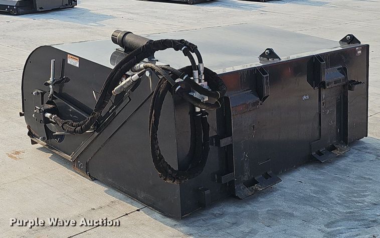 image for item DP6610 Haugen HPB72 skid steer sweeper