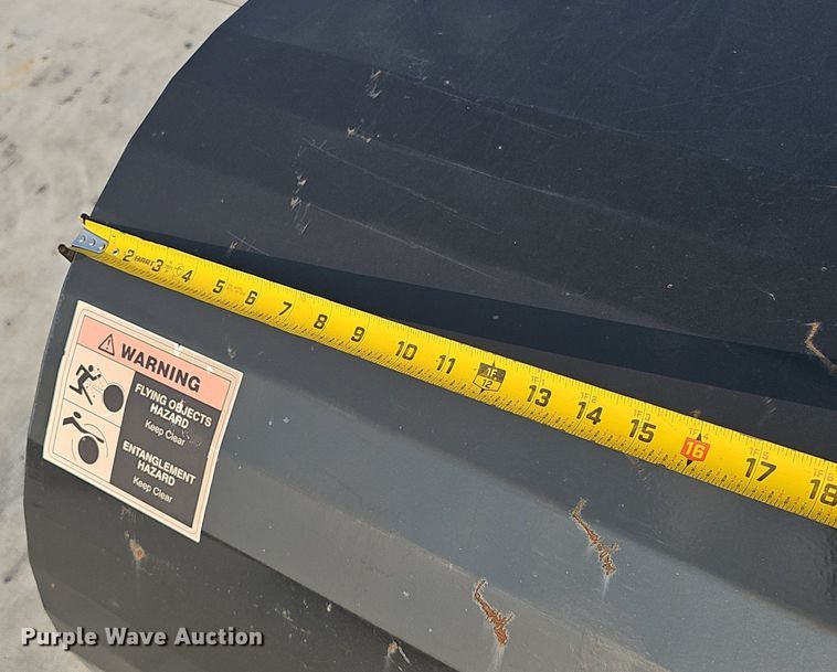 image for item DP6610 Haugen HPB72 skid steer sweeper